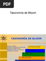 Anexos Taxonomía de Bloom