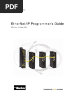 Parker EthernetIP UG PDF