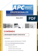 Presentacion Apc - Marzo 2013