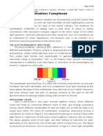 07. Colors of Coordination Complexes