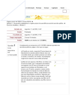 Exercício Avaliativo III - Previdência Social