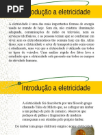 Introd a Eletricidade