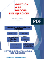 Introducción A La Fisiologia