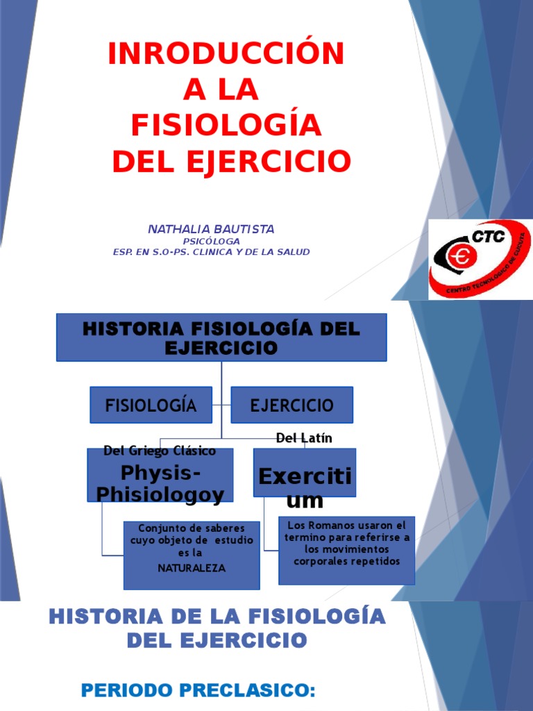 Historia de la Fisiotecnia del Ejercicio | PDF | Ejercicio físico ...