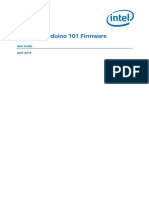 Arduino101 Firmware Source-V1