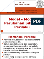 Model Proses Perubahan Perilaku 2014 Pak Ikin