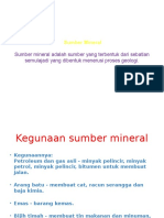 Sumber Mineral