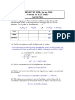 Answer Key Problem Set 6 Spring 2008