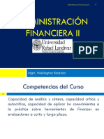 planeacion y control financiera