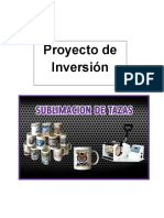 Proyecto de Inversion