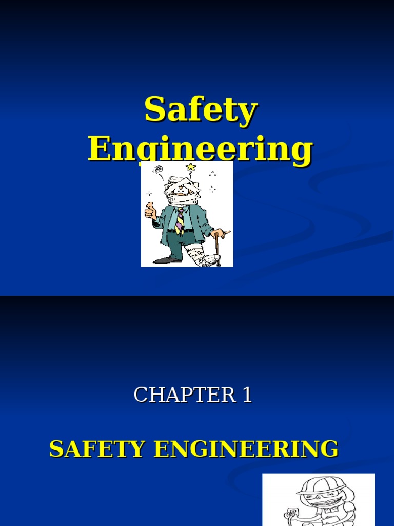 1. Safety Lecture Safety Occupational Safety And Health
