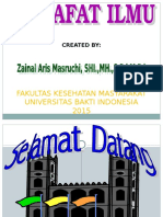 Filsafat Ilmu New