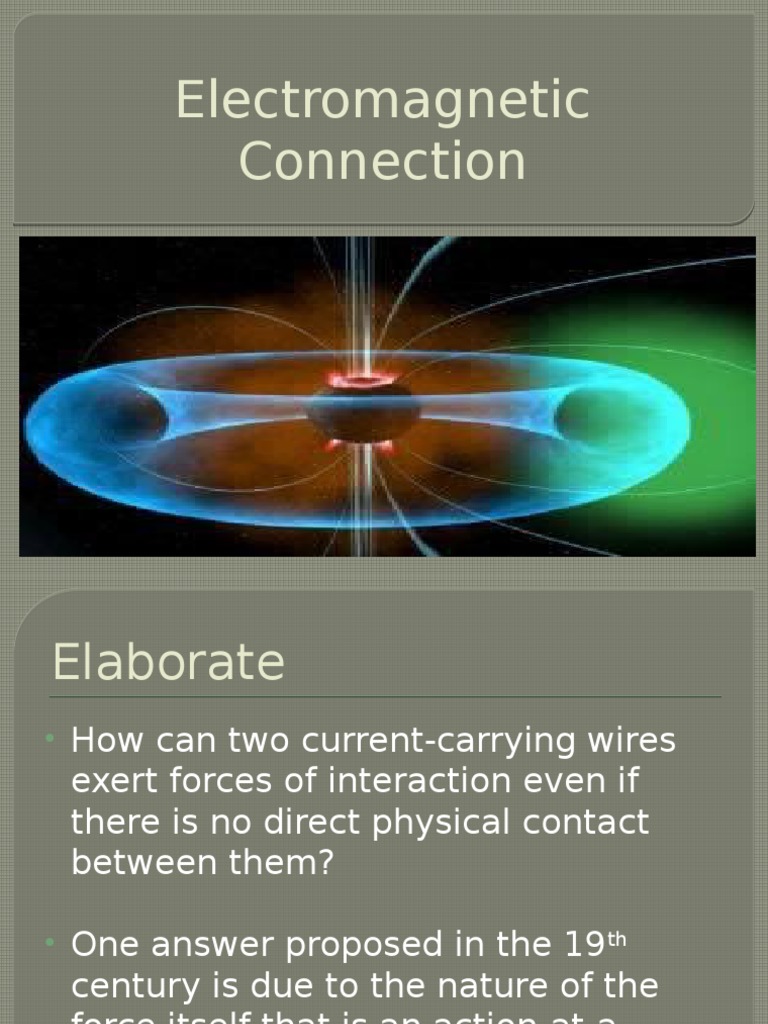 Connection Field Maxwell's Equations