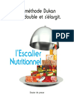 DP Nouvelle Methode Dukan Escalier Nutritionnel Mars2014