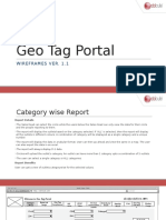 Msales - Geo Tag Reports Web