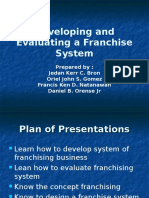 Franchising Powerpoint