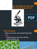 Microscopes Short