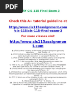 DEVRY CIS 115 Final Exam 3.doc