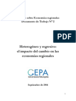 Informe Sobre Economías Regionales(1)