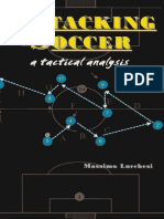 Attacking Soccer A Tactical View - Lucchesi, Massimo