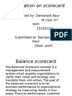 Balance Scorecard