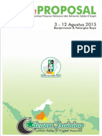 13 Juli (1) Proposal LK III BADKO HMI KALSELTENG 2015