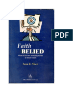 Faith Belied