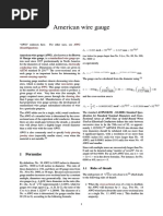 American Wire Gauge