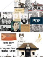Philippine Freedom and Independence