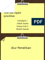 Alur Dan Ragam Penelitian