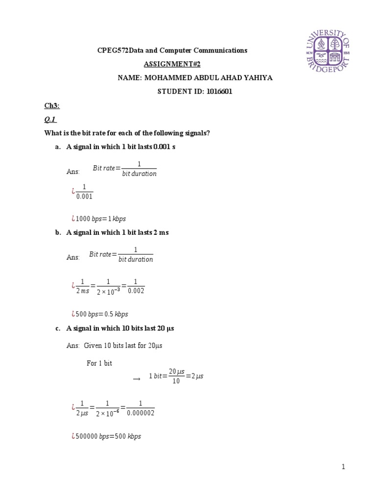 DCC Assignment 2 | PDF | Science & Mathematics | Computers