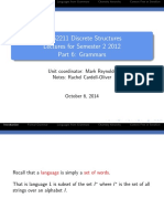 Cits2211lectures Grammars PDF