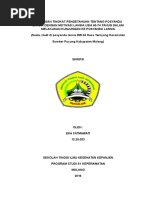 Download HUBUNGAN TINGKAT PENGETAHUAN TENTANG POSYANDU LANSIA DENGAN MOTIVASI LANSIA USIA 60-74 TAHUN DALAM MELAKUKAN KUNJUNGAN KE POSYANDU LANSIA by shanty SN324292694 doc pdf