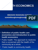 Health Economics