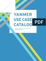 Yammer Use Case Catalog