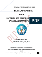 Bab 9 Zat Aditif Dan Adiktif Serta Sifat Bahan Dan Pemanfatannya