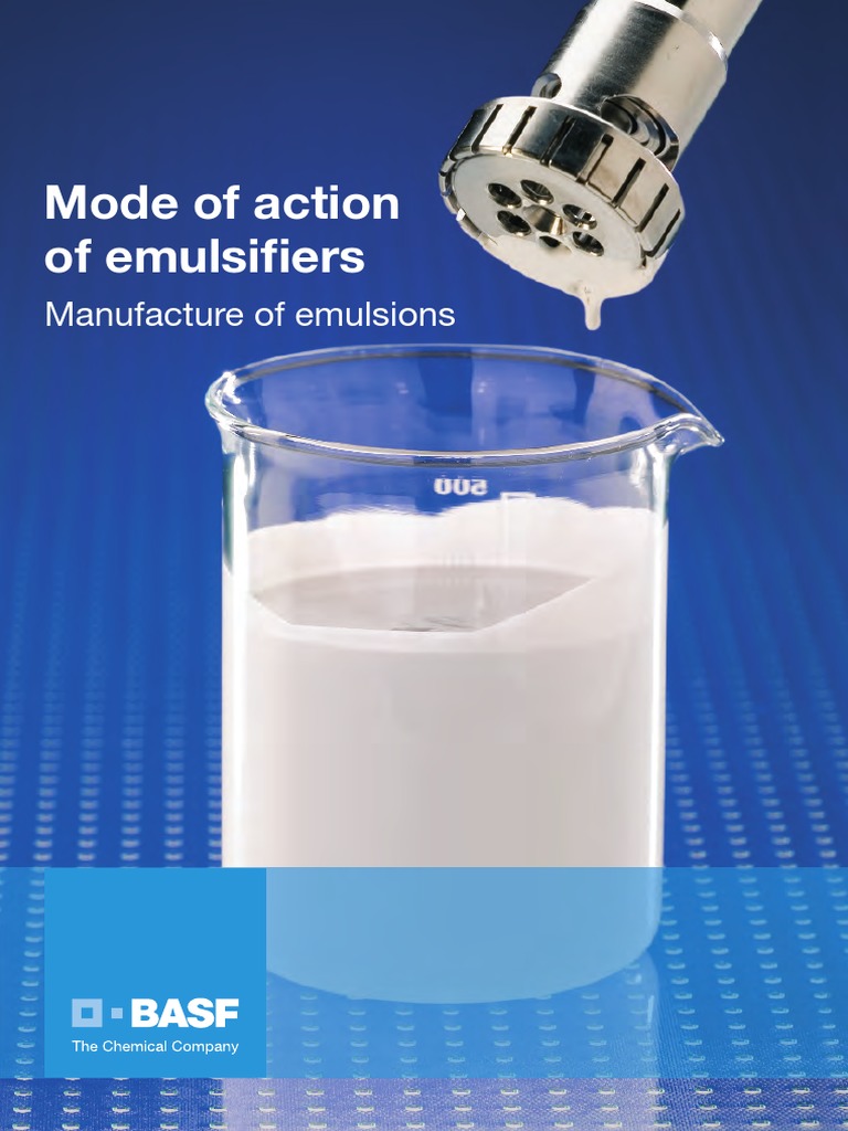 b Emulsifiers 08 100110e Emulsion Colloid