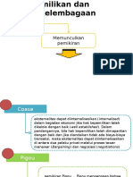 Hak Kepemilikan Dan Ekonomi Kelembagaan