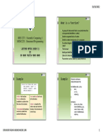 Structured Programming Slide Week5