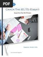 Crack the IELTS - Essay