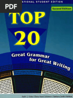 Top 20 - Great Grammar For Great Writing PDF