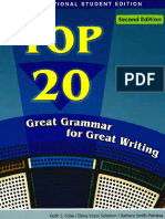 Top 20 - Great Grammar For Great Writing PDF