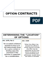 Opcion Contract