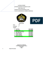 Laporan Resmi Kadar Sari