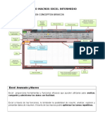 Curso Macros Excel Intermedio