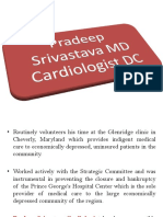 Pradeep Srivastava MD, Cardiologist DC