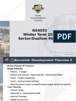 NS4053 Sector Dualism Models