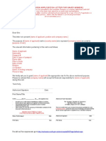 Template - Visa Application Letter For Saudi Arabia