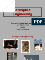 Aerospace Engineering: American Institute of Aeronautics and Astronautics (AIAA)