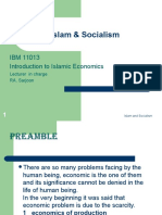 Islam Socialism